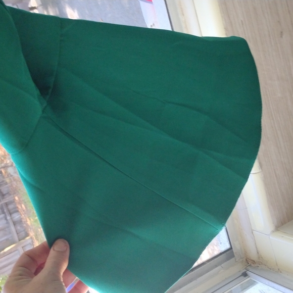 Gorgeous to ask ladies plus size beautiful beautiful Kelly Greenthick dress - Picture 4 of 8